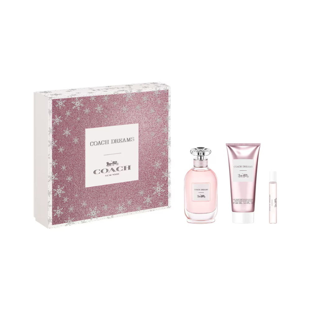 Coach Dreams Set 90ML Eau de Parfum+100ML Lotion+Mini