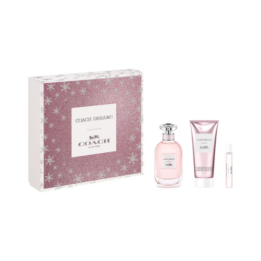 Coach Dreams Set 90ML Eau de Parfum+100ML Lotion+Mini
